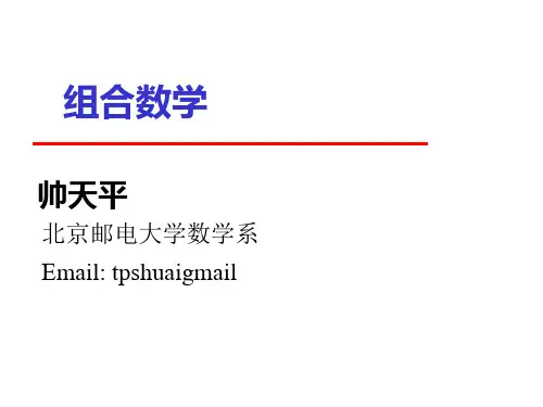 组合3容斥原理鸽巢原理 共89页