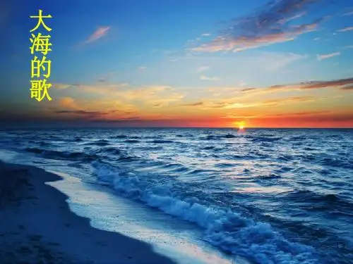 大海的歌