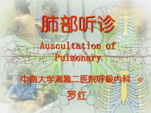 执业临床医师资格考试实践技能(肺部听诊)