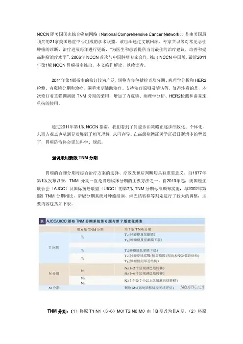 胃癌指南