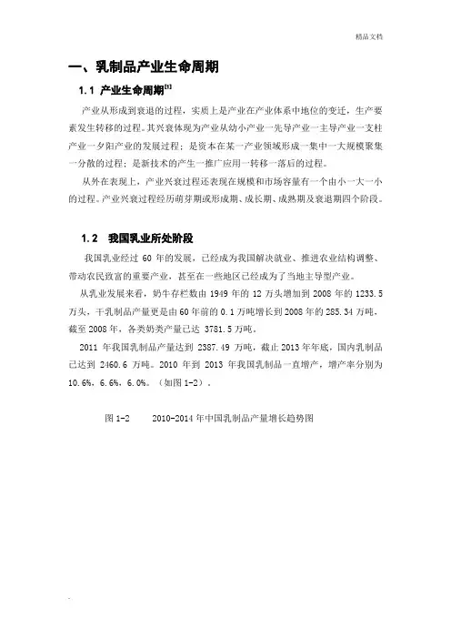 生命周期和产业价值链
