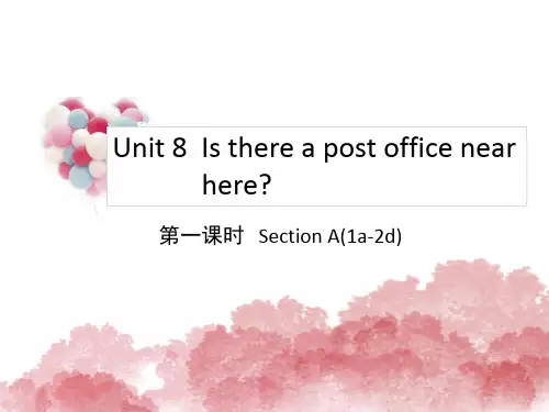 人教版七年级下册英语精品教学课件 Unit 8 Section A (1a~2d) 第一课时