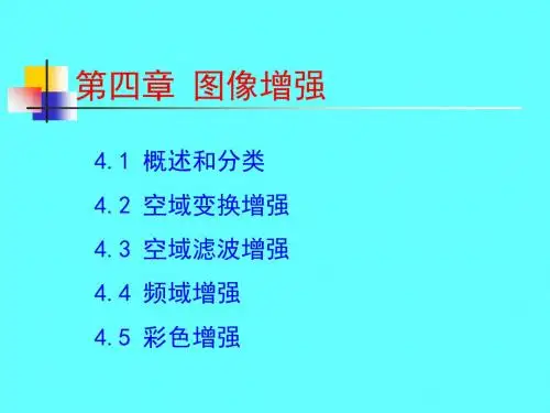 第四章数字图像处理课件 66页PPT文档