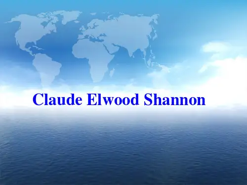 ClaudeElwoodShannon