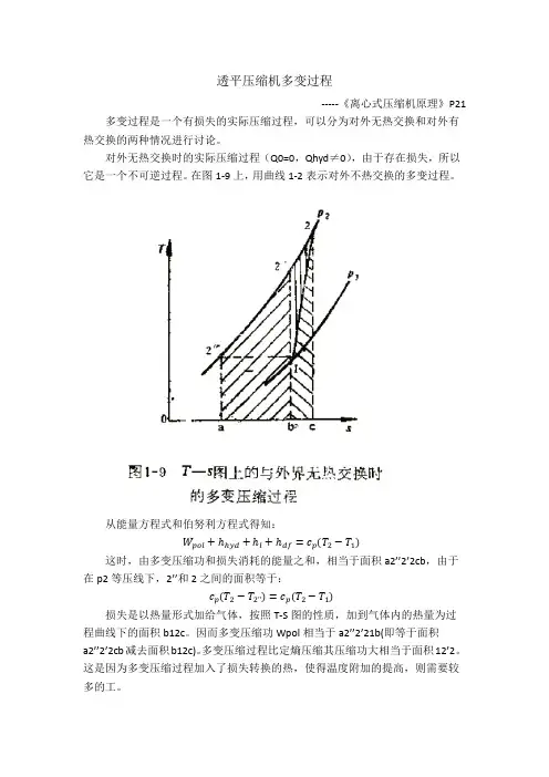压缩机多变过程