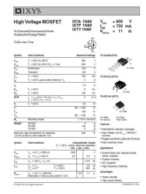 98822中文资料