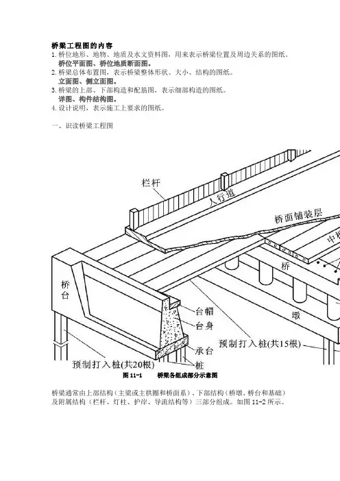 看懂桥梁工程图