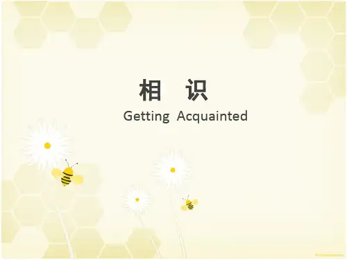 对外汉语初级口语课(两课)