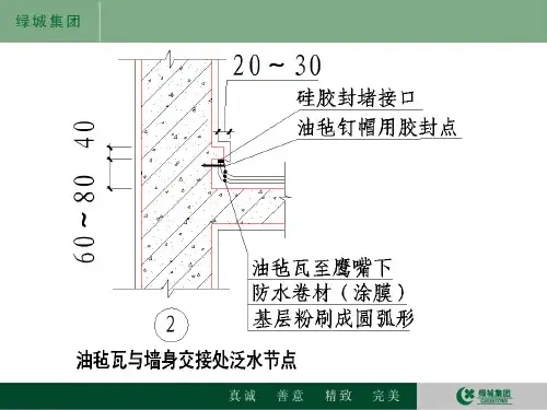 绿城集团标准施工工艺工法参考节点2共41页文档