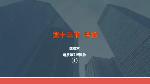 便秘ppt课件