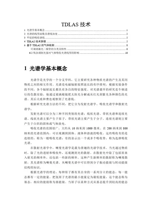 TDLAS技术