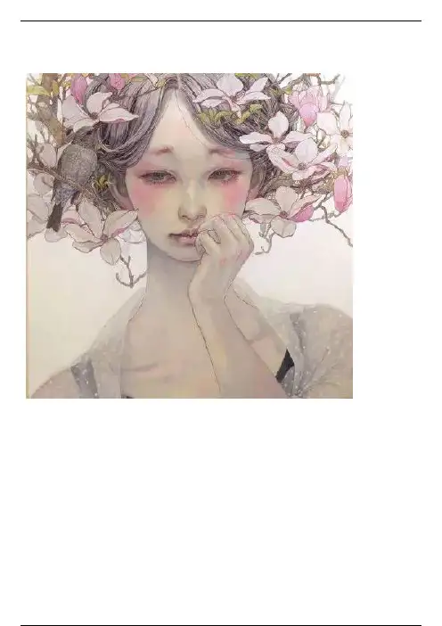 世界上最唯美的十封信...