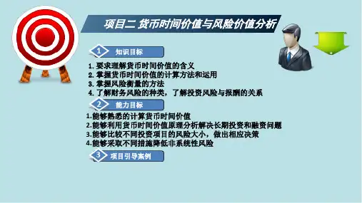 财务管理项目二课件.pptx