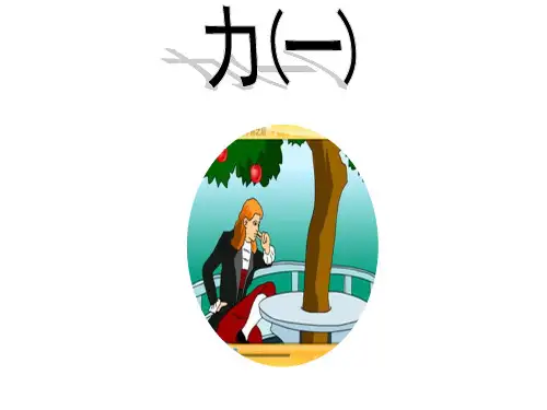 苏科版初中物理八年级下册《第八章  力 四、力  力的作用是相互的》公开课PPT课件