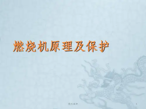 燃烧机原理及维护ppt课件