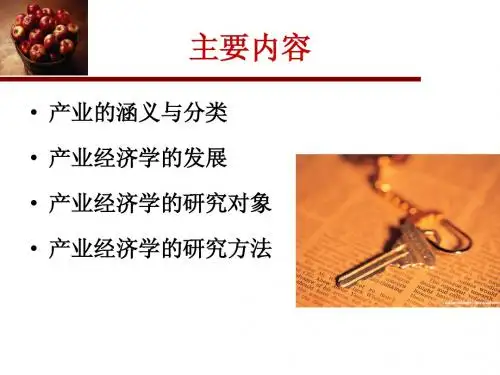 产业经济学