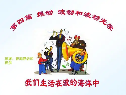 大学物理(不容错过的考点) 第四篇 振动 波动和波动光学