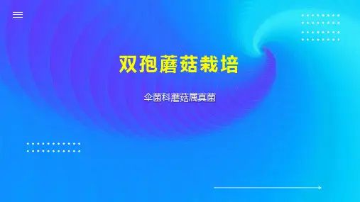 双孢蘑菇栽培