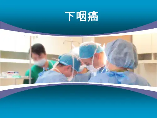 下咽癌PPT精品文档