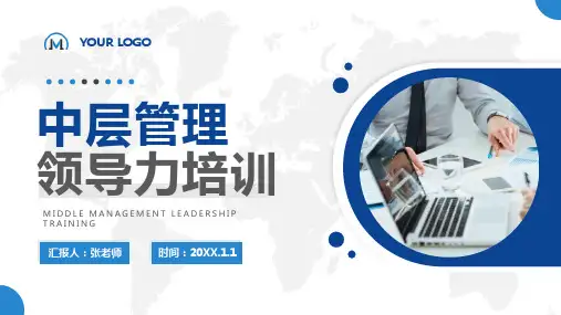 中层管理领导力培训PPT课件优质模板