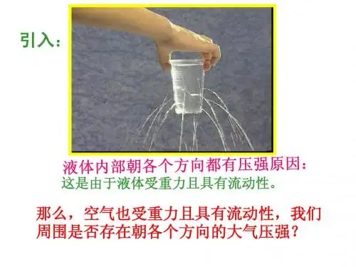 第三节《大气压强》PPT课件