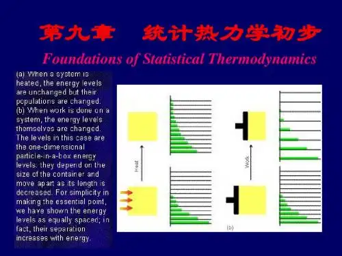第九章-统计热力学初步-1