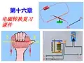 物理：-第十六章《电磁转换》复习课件(苏科版九年级下)