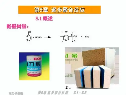 第5章逐步聚合反应