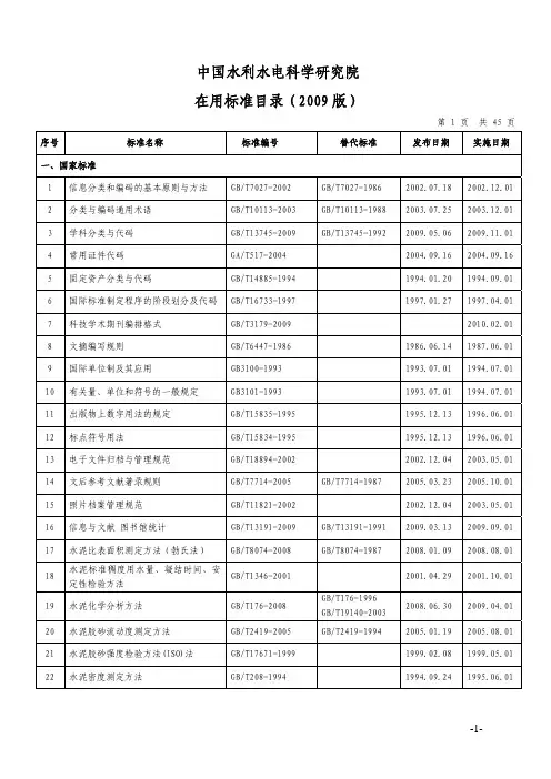 中国水利水电科学研究院
