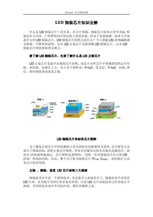 LED倒装芯片知识全解