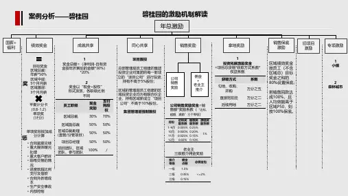 碧桂园激励政策解读