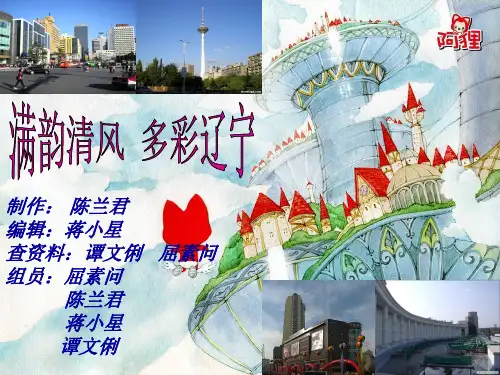 辽宁ppt