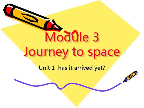 八年级_上_Module_3__Journey_to_space