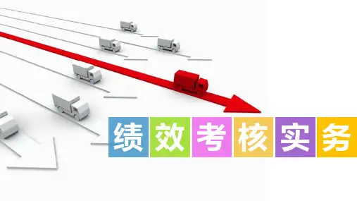 人力资源部内部培训课件绩效考核实务课件PPT模板