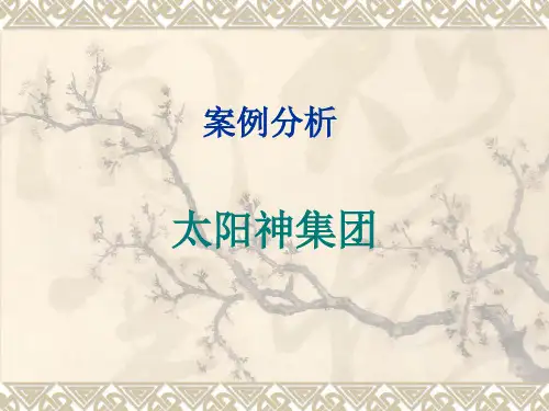 多元化经营失败案例分析