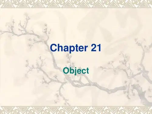 张道真实用英语语法课件Chapter 21