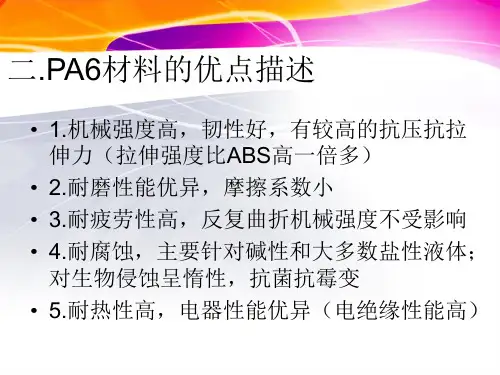 尼龙666材料介绍