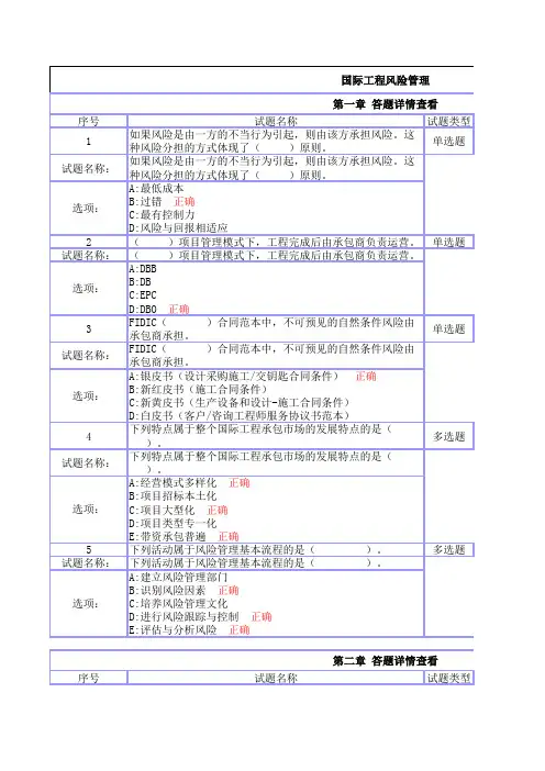 2013-2015年度招标师继续教育答案(不全只7个)