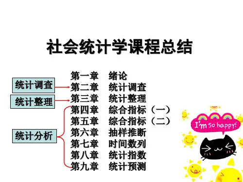 社会统计学PPT课件