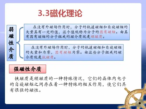铁磁学性能材料物理性能ppt课件.ppt