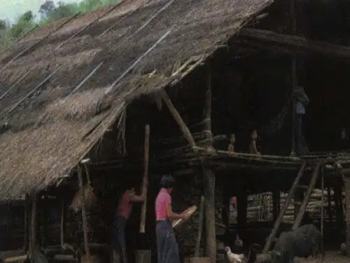 七年级地理上册 第四章第三节 人类的居住地—聚落课件 人教新课标版