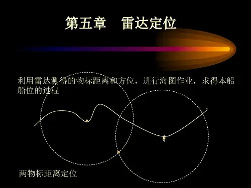 第五章雷达定位