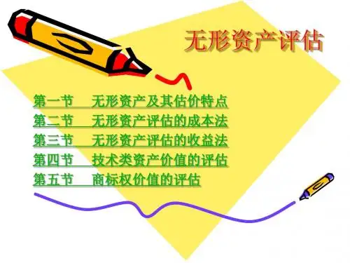 第七章无形资产评估