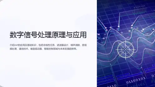 《DSP原理与应用》课件