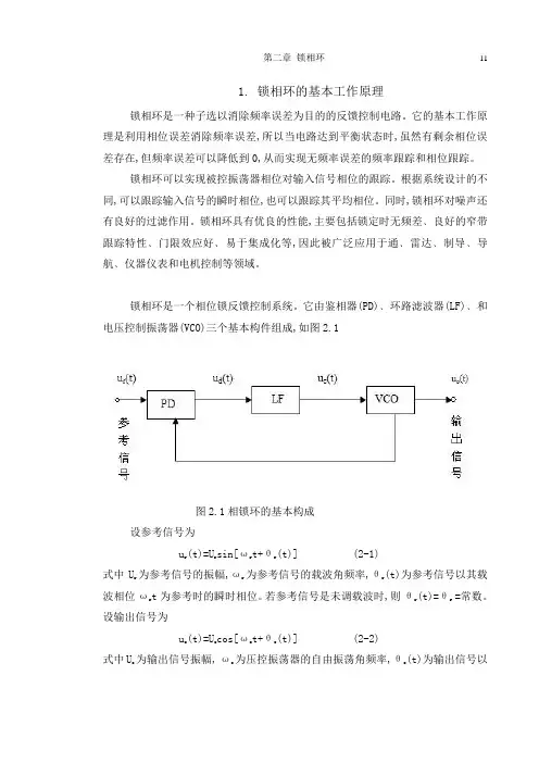锁相环原理