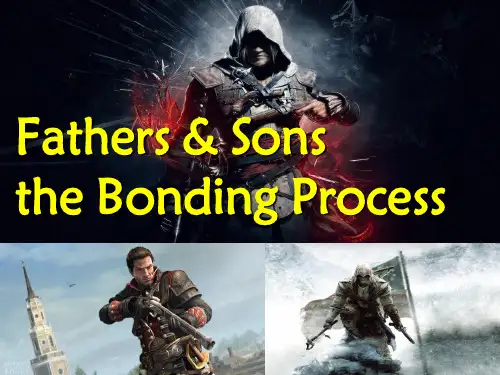 英语泛读教程第2版Unit6 Fathers and Sons：Bonding Process