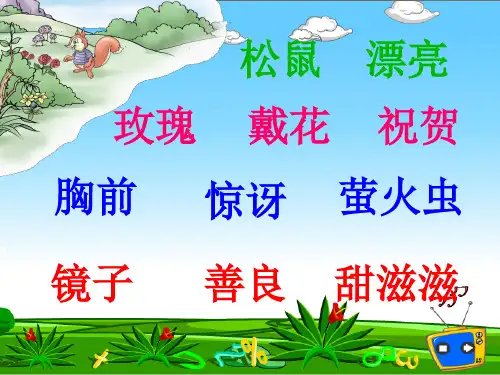 耳朵上的绿星星