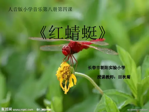第四课童年的音乐红蜻蜓课件小学音乐人音版四年级下册