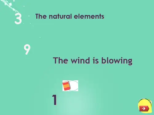 七年级英语下册 Unit 9 The wind is blowing reading教学课件 (新版
