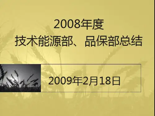 技术改造总结报告